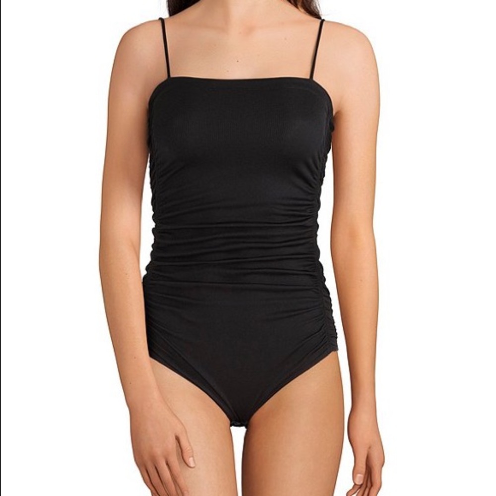 Free people NWT on your side ribbed tank bodysuits